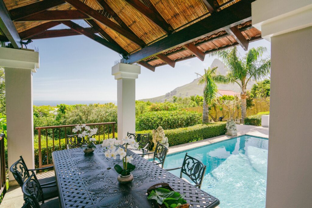 The Cape Bali Camps Bay villa exterior architecture