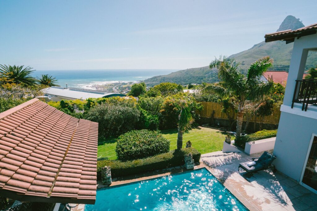 The Cape Bali Camps Bay villa dining area indoor