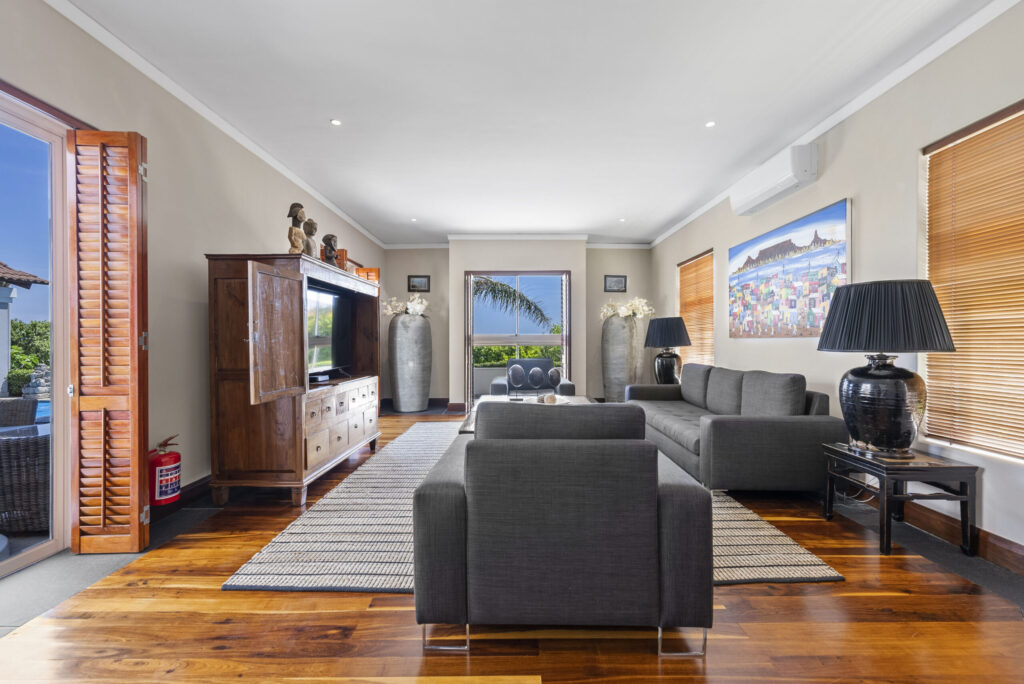 The Cape Bali Camps Bay villa queen bedroom en-suite