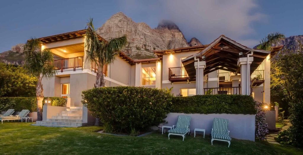 The Cape Bali luxury Balinese villa Camps Bay Cape Town ocean view