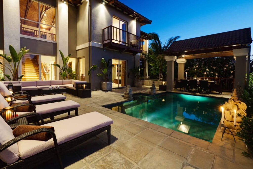 The Cape Bali Camps Bay Cape Town mountain and ocean views