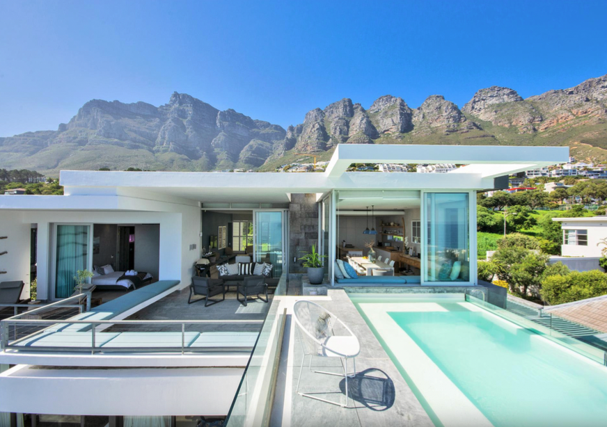 Atlantic Reflection, Camps Bay, Cape Town