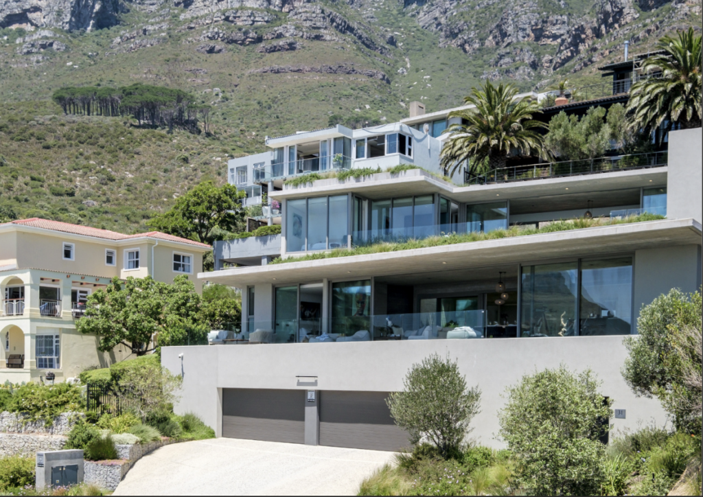 Castle Peak Villa, Camps Bay, Cape Town