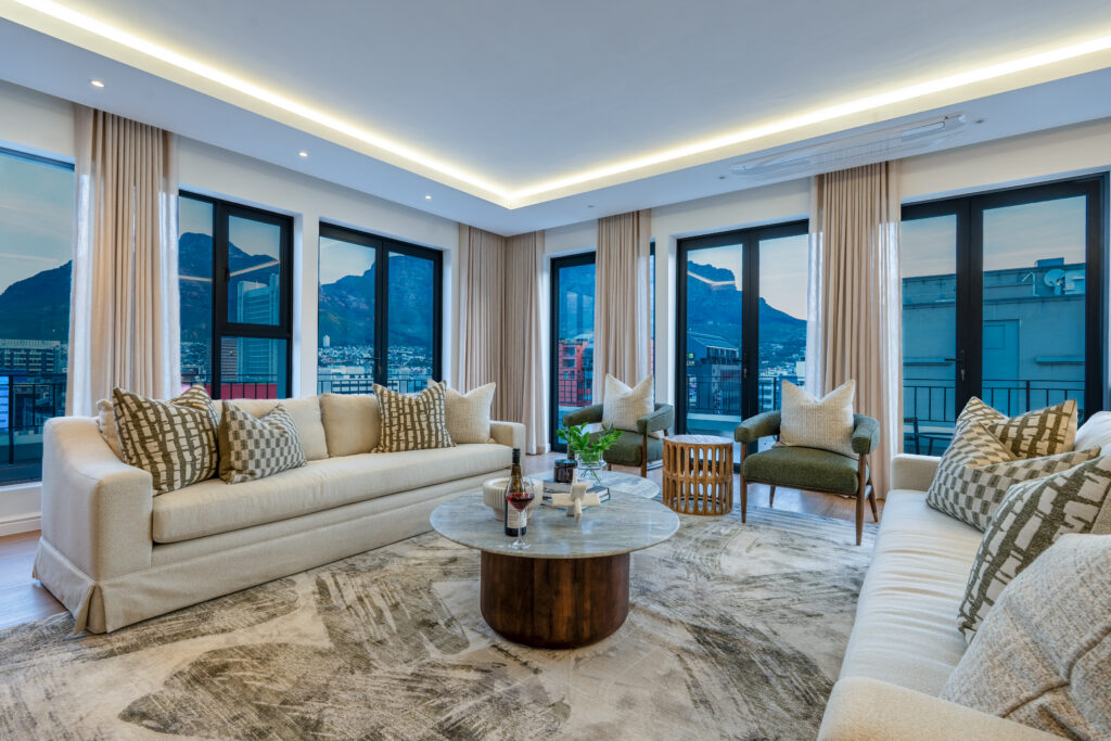Elysium Penthouse, Cape Town City Centre